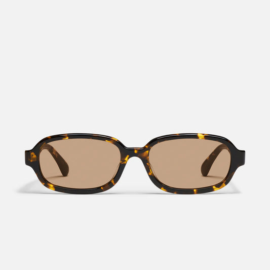 Could Never Quay Sunglasses - Yellow/Tan