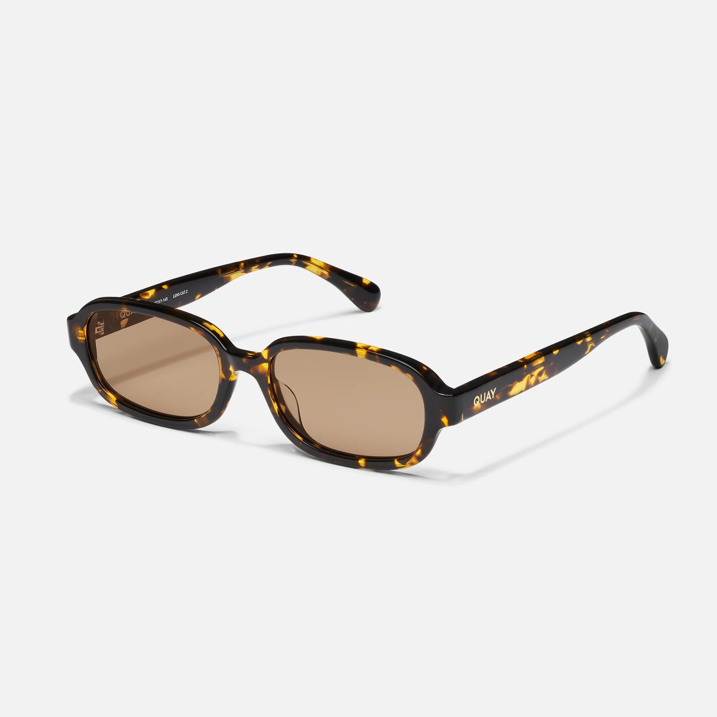 Could Never Quay Sunglasses - Yellow/Tan