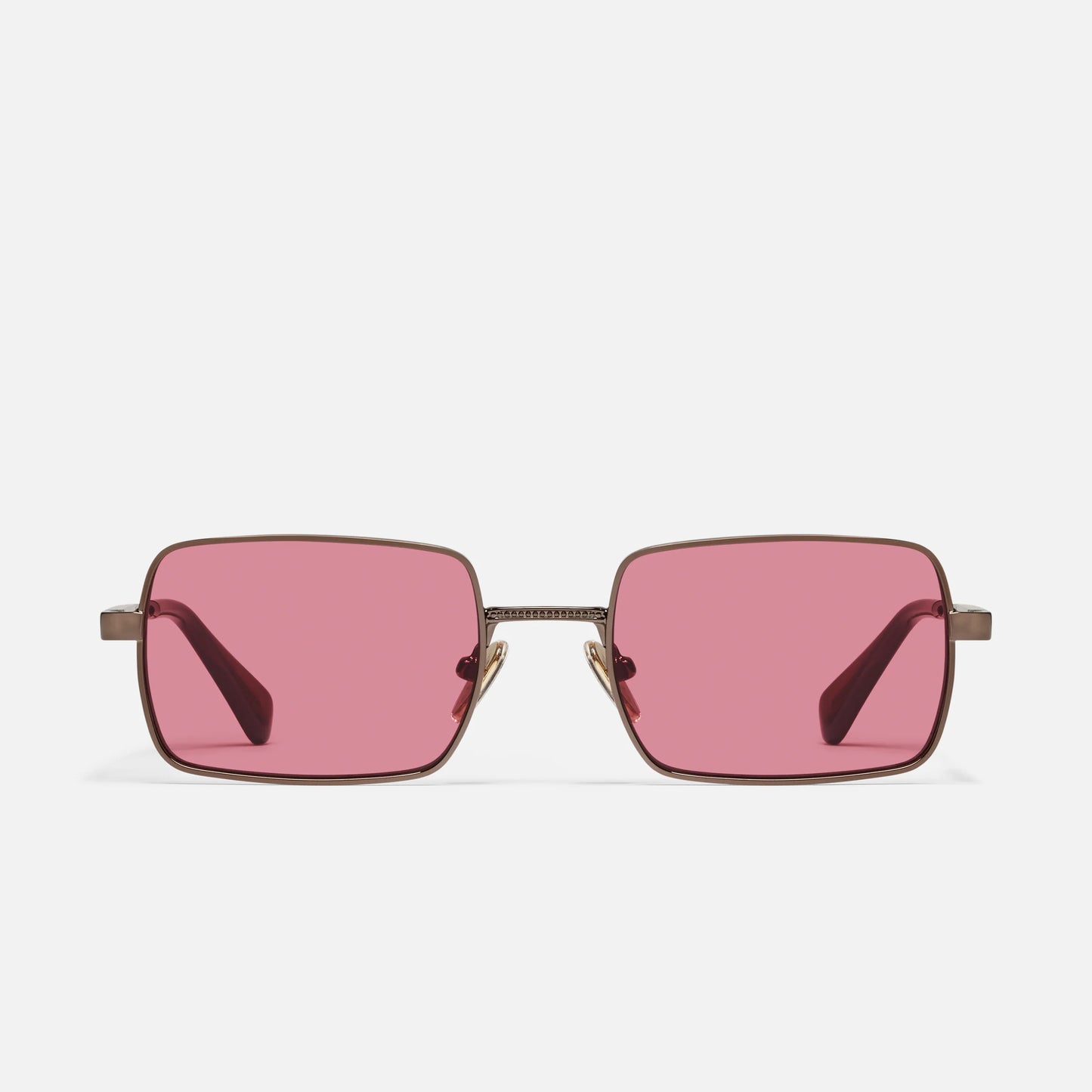 DND Quay Sunglasses - Chocolate/Magenta