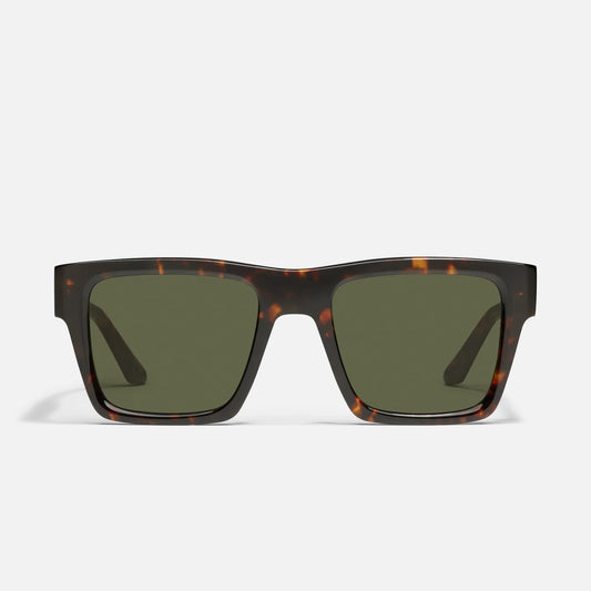 Fast Lane Quay Sunglasses - Tort/Green