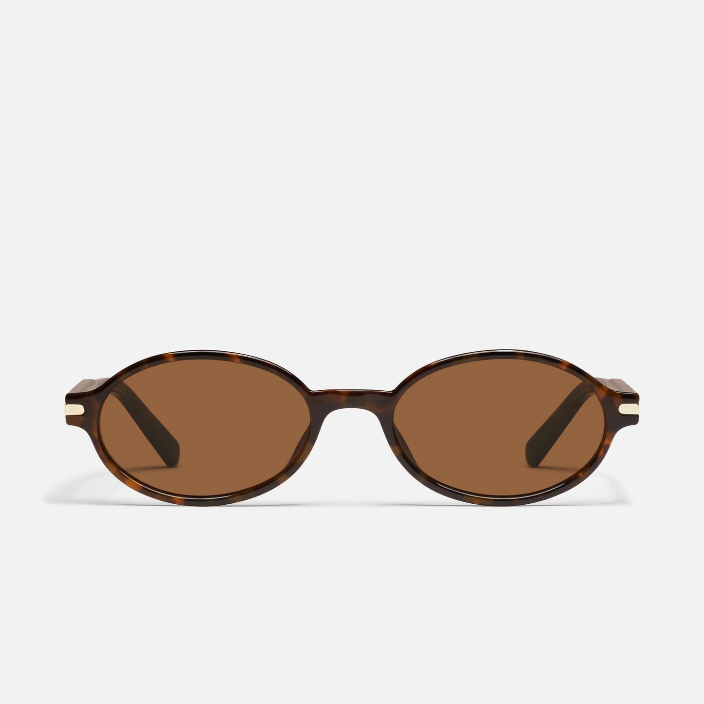 Nevermind Quay Sunglasses - Tort/Brown