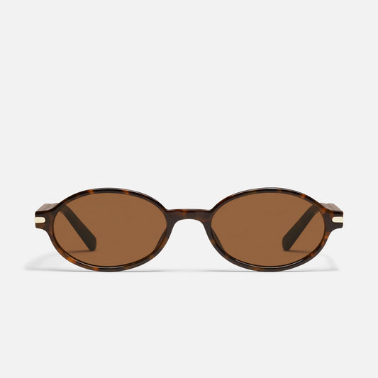 Nevermind Quay Sunglasses - Tort/Brown