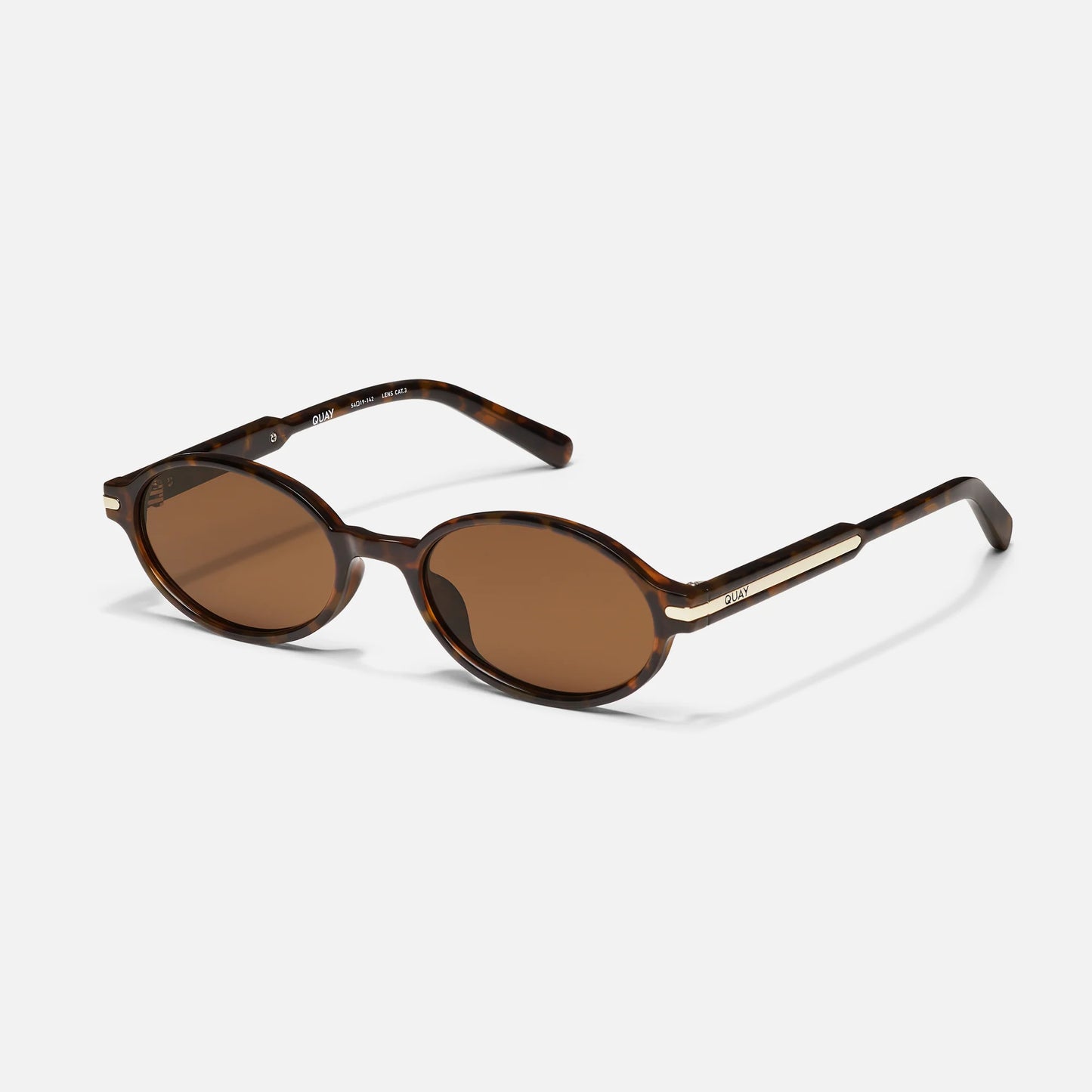 Nevermind Quay Sunglasses - Tort/Brown
