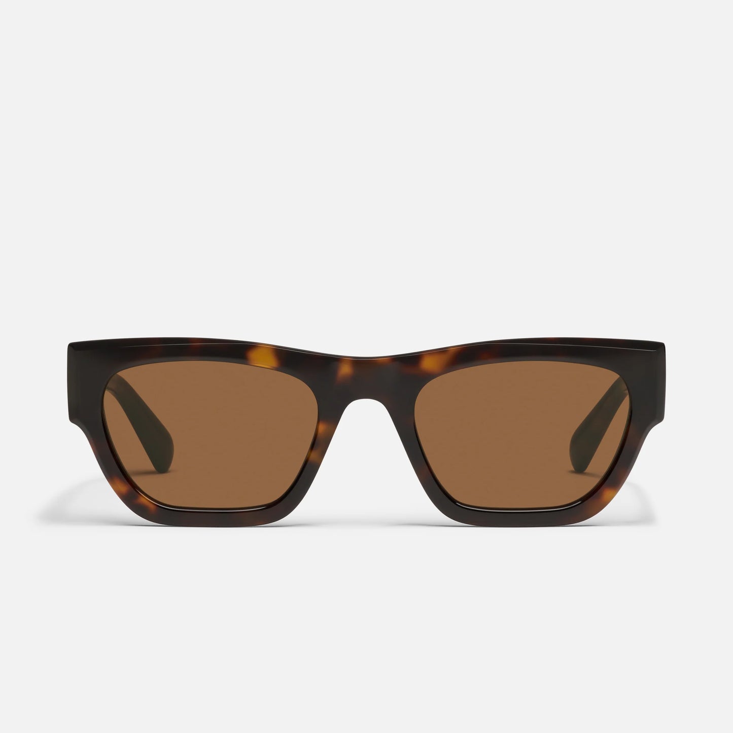 Nice Try Quay Sunglasses - Tortoise/Brown