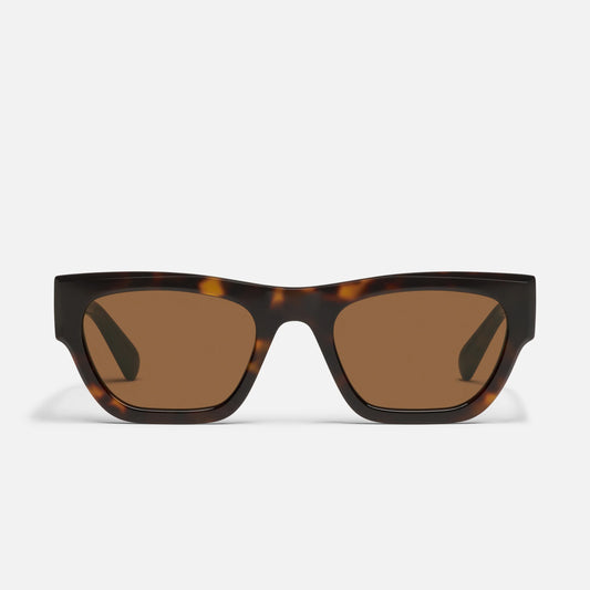 Nice Try Quay Sunglasses - Tortoise/Brown
