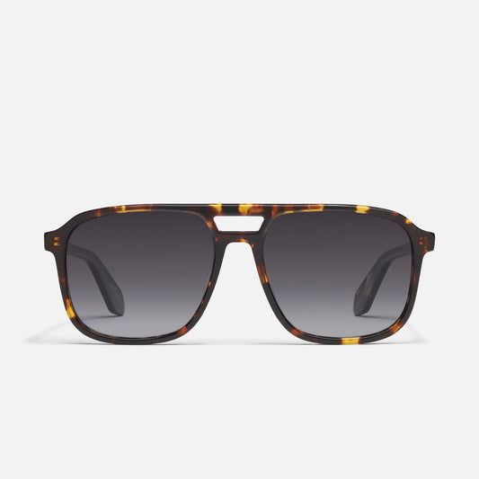 On The Fly Quay Sunglasses - Tortoise/Smoke