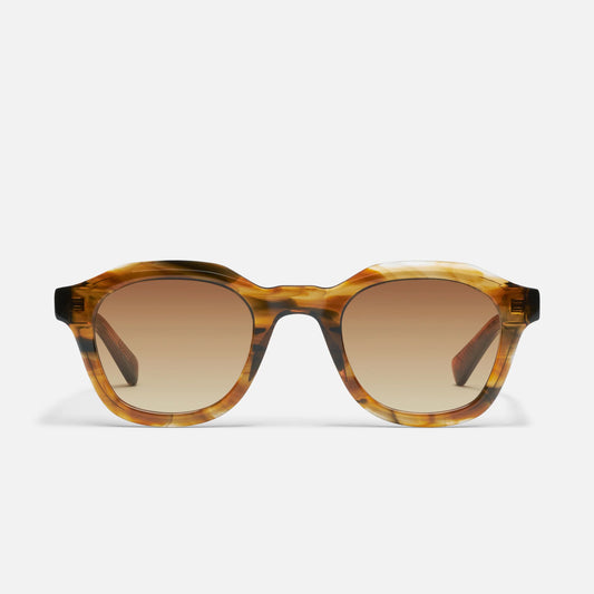 Roll Film Quay Sunglasses - Coffee/Sepia
