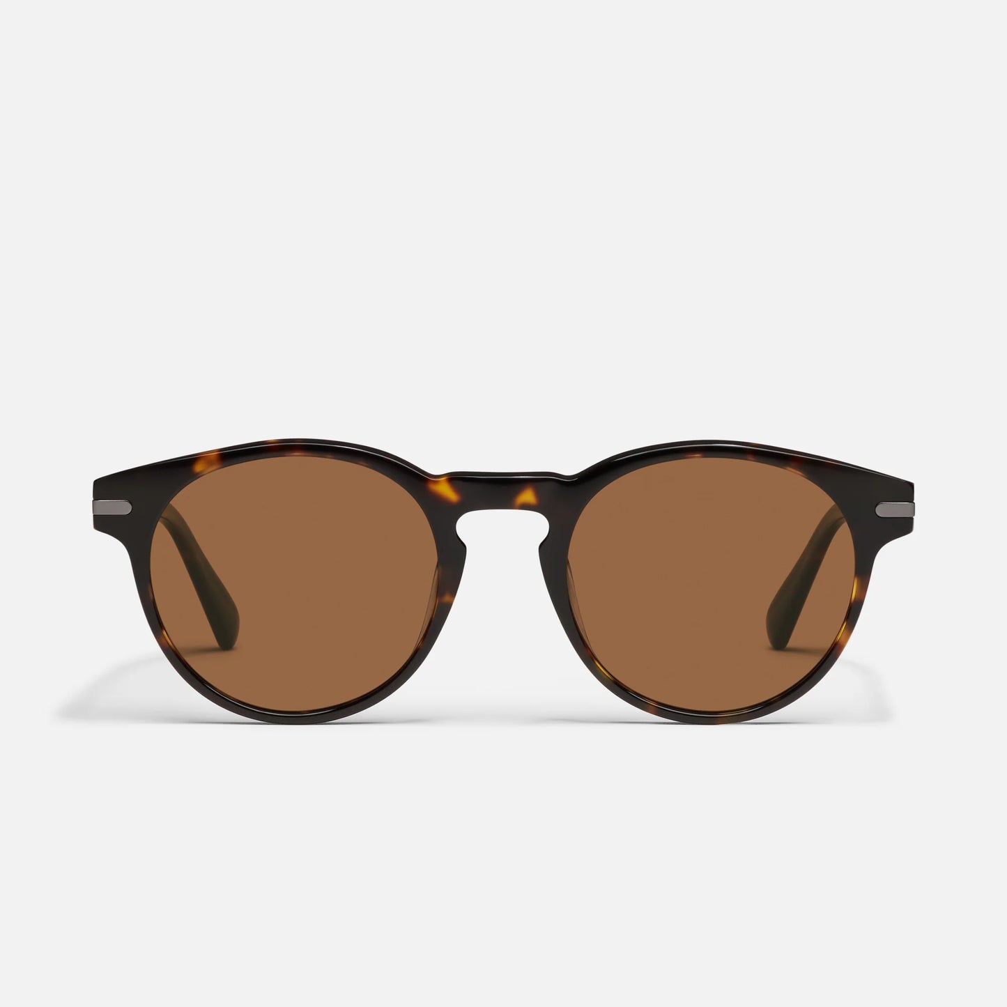 Slow Mo Quay Sunglasses - Brown/Tort