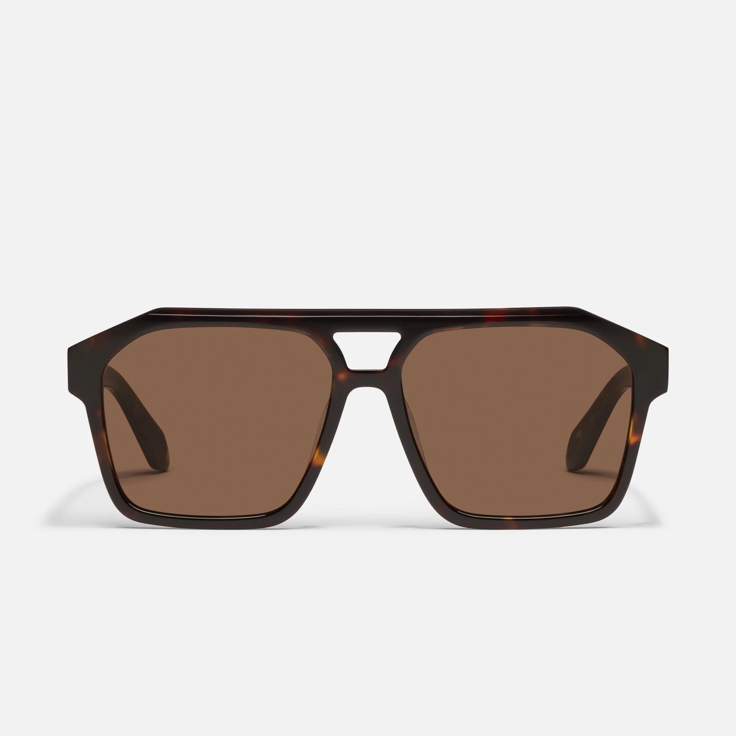 Sound Check Quay Sunglasses - Tortoise/Brown - Clothe Boutique