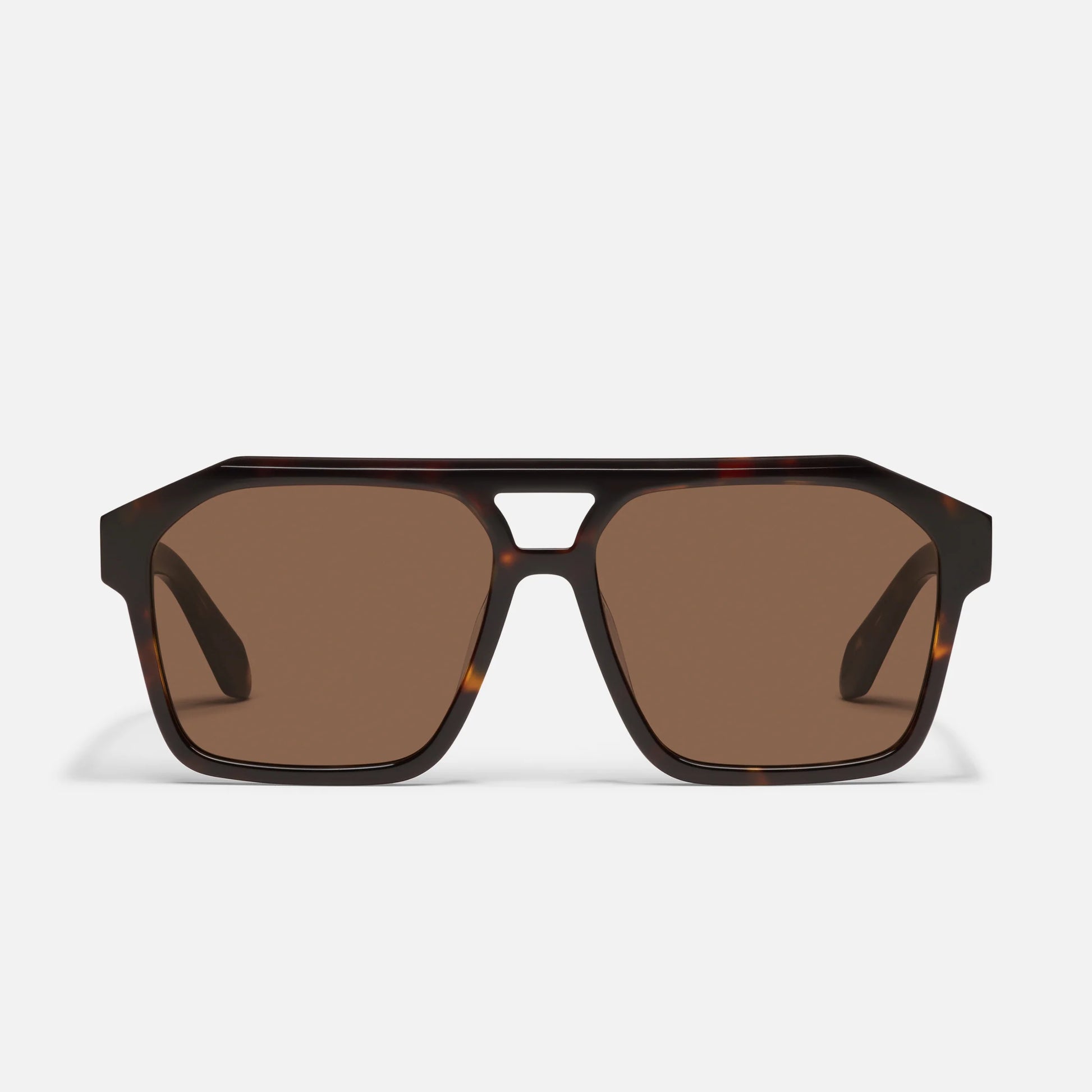 Sound Check Quay Sunglasses - Tortoise/Brown - Clothe Boutique
