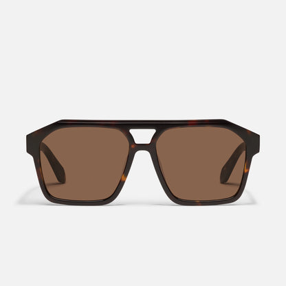 Sound Check Quay Sunglasses - Tortoise/Brown - Clothe Boutique