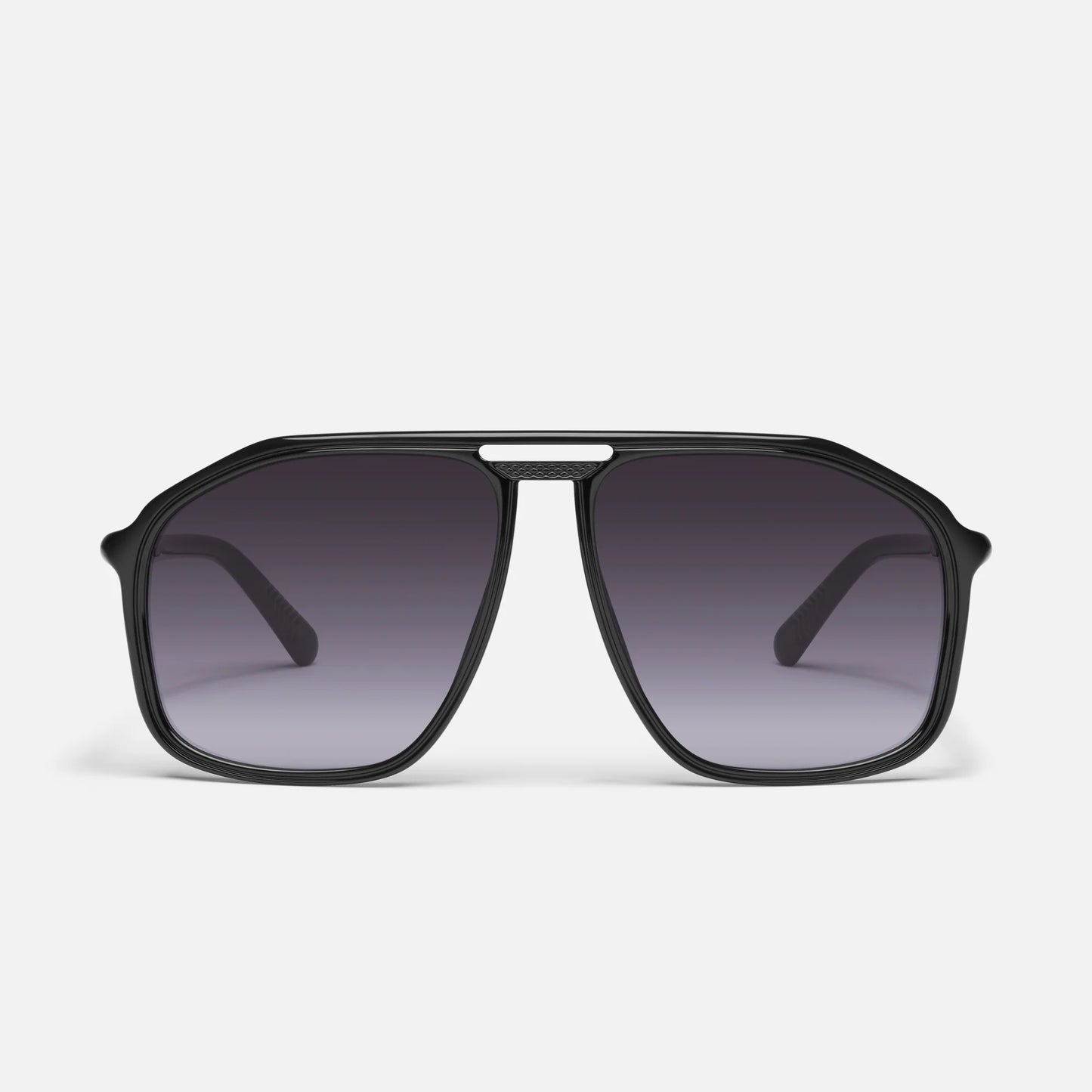 Studio Sesh Quay Sunglasses - Black/Smoke