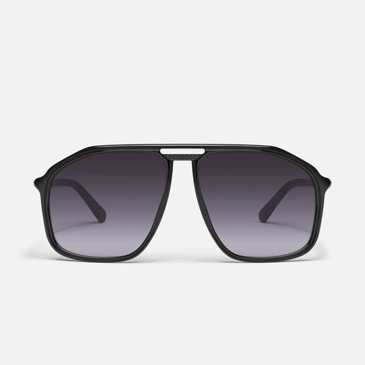 Studio Sesh Quay Sunglasses - Black/Smoke