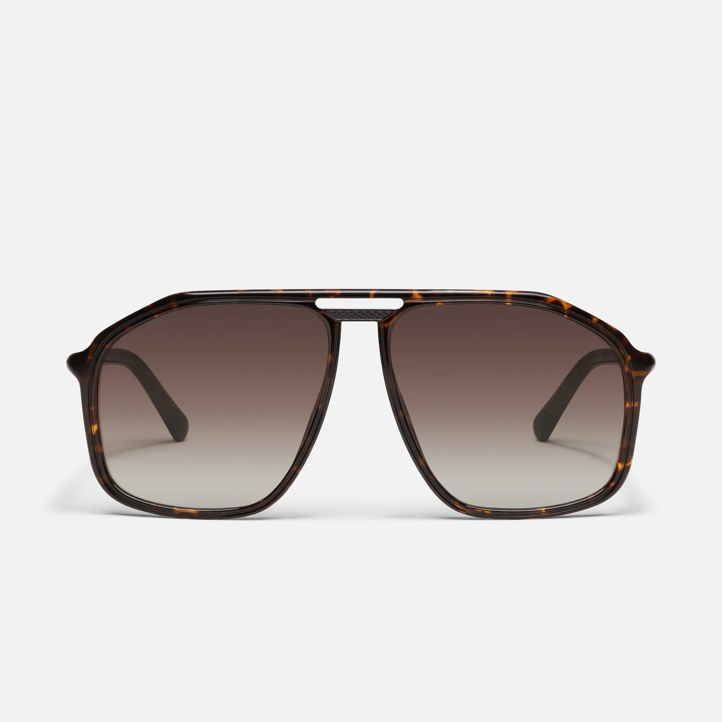 Studio Sesh Quay Sunglasses - Dark Tort/Brown