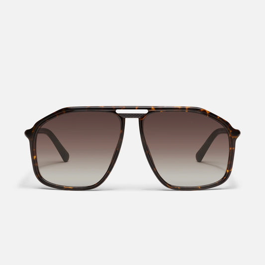Studio Sesh Quay Sunglasses - Dark Tort/Brown