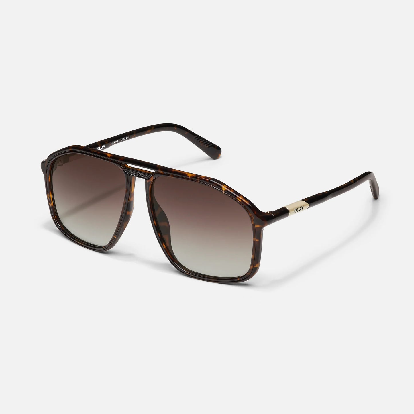 Studio Sesh Quay Sunglasses - Dark Tort/Brown