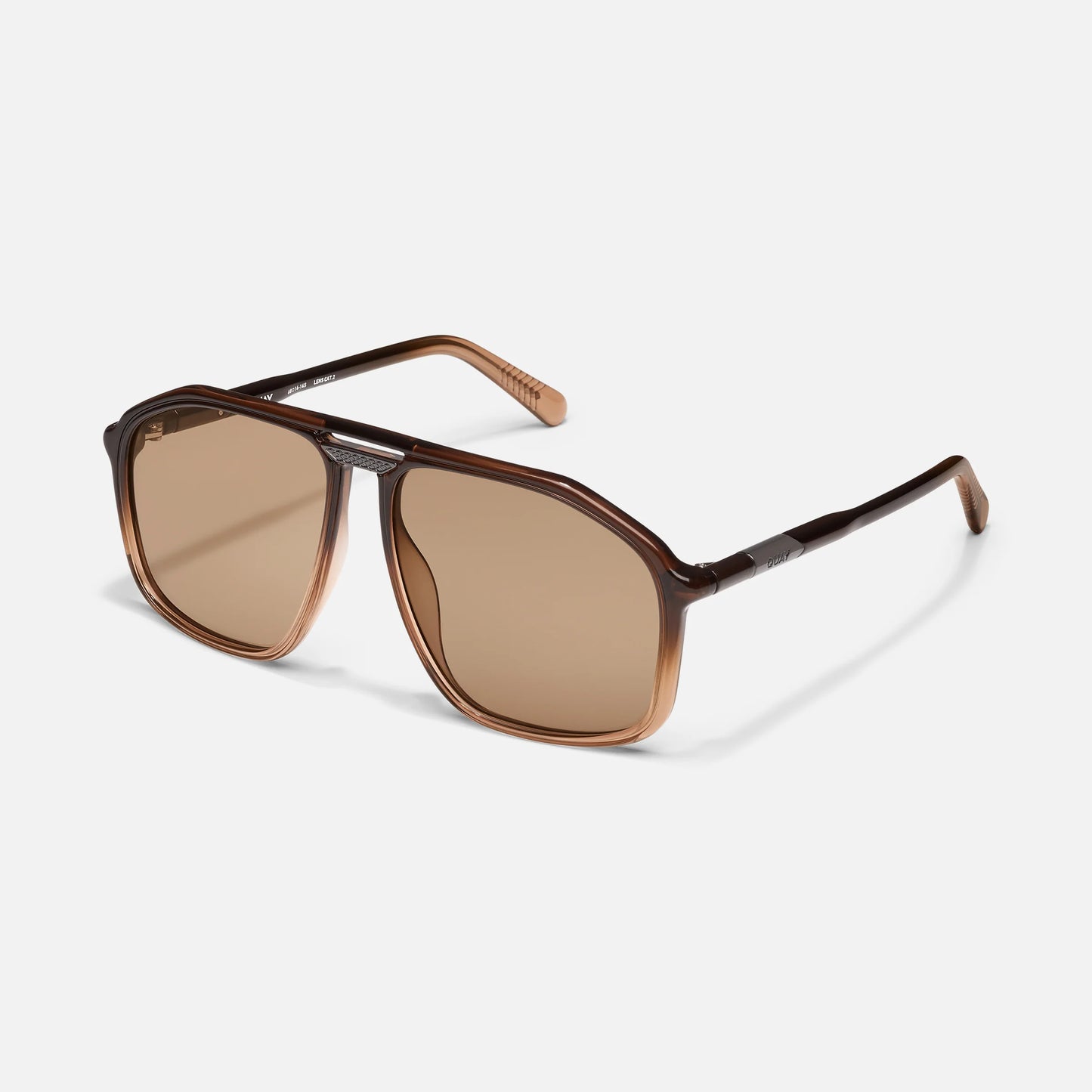 Studio Sesh Quay Sunglasses - Sephia/Tan