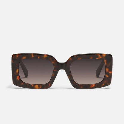 Talk Show Quay Sunglasses - Tortoise/Smoke