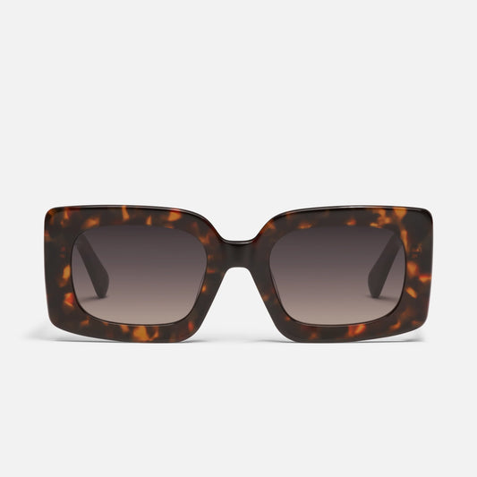 Talk Show Quay Sunglasses - Tortoise/Smoke