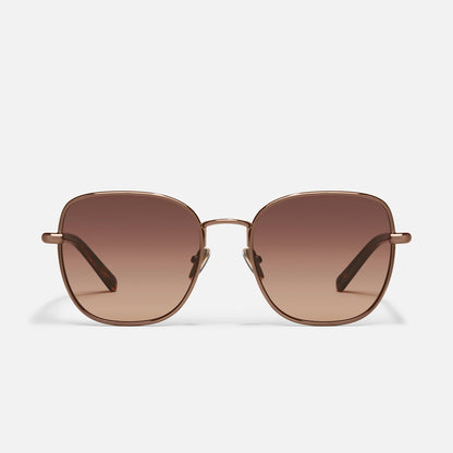 Up Town Quay Sunglasses - Chocolate/Brown Fawn