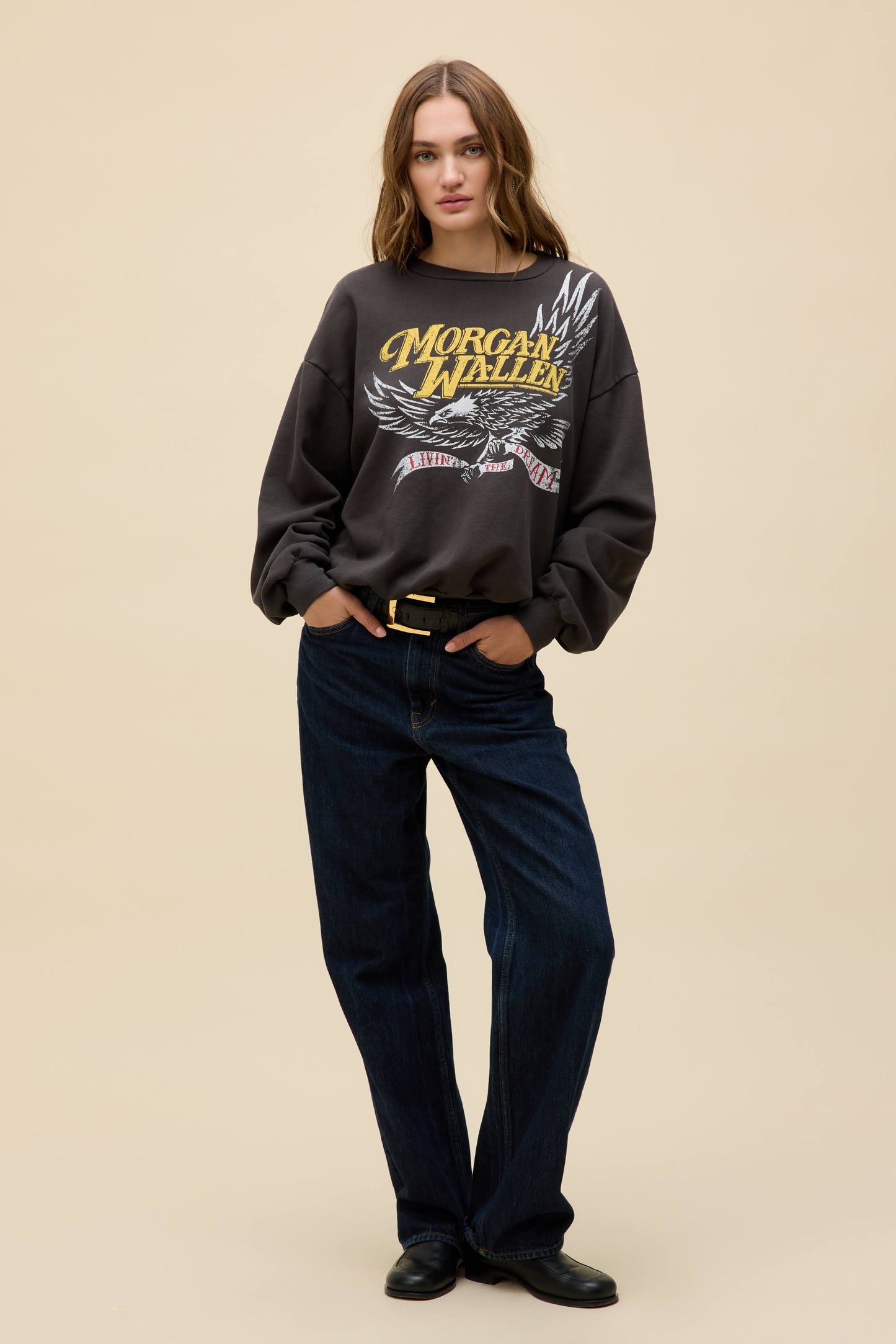 Morgan Wallen Classic Eagle Crewneck