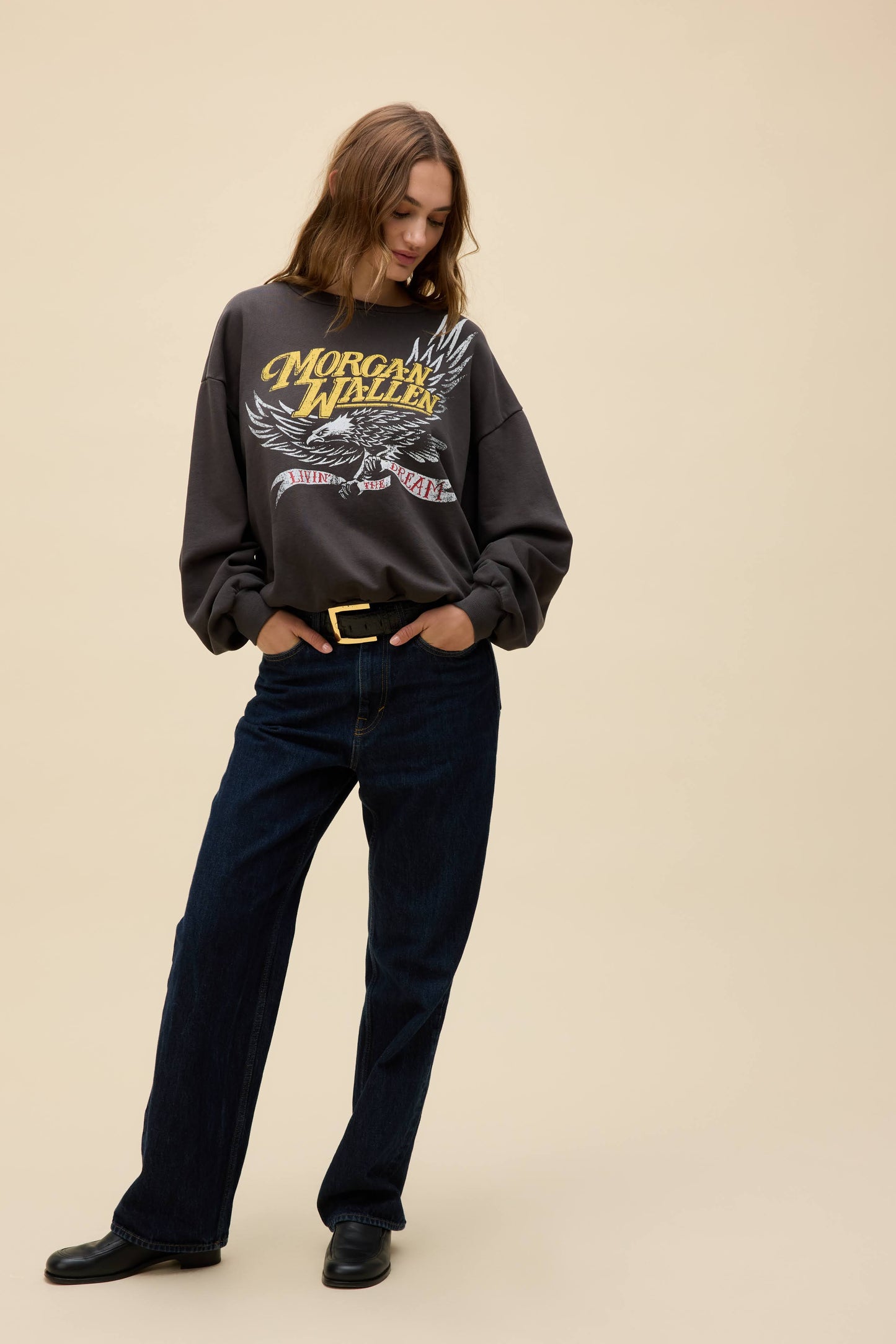 Morgan Wallen Classic Eagle Crewneck