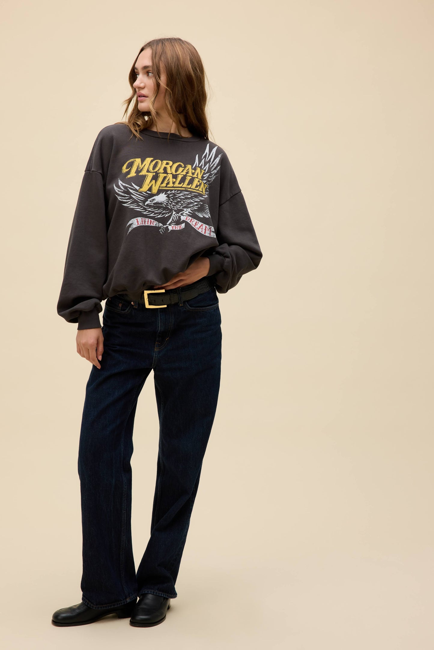 Morgan Wallen Classic Eagle Crewneck