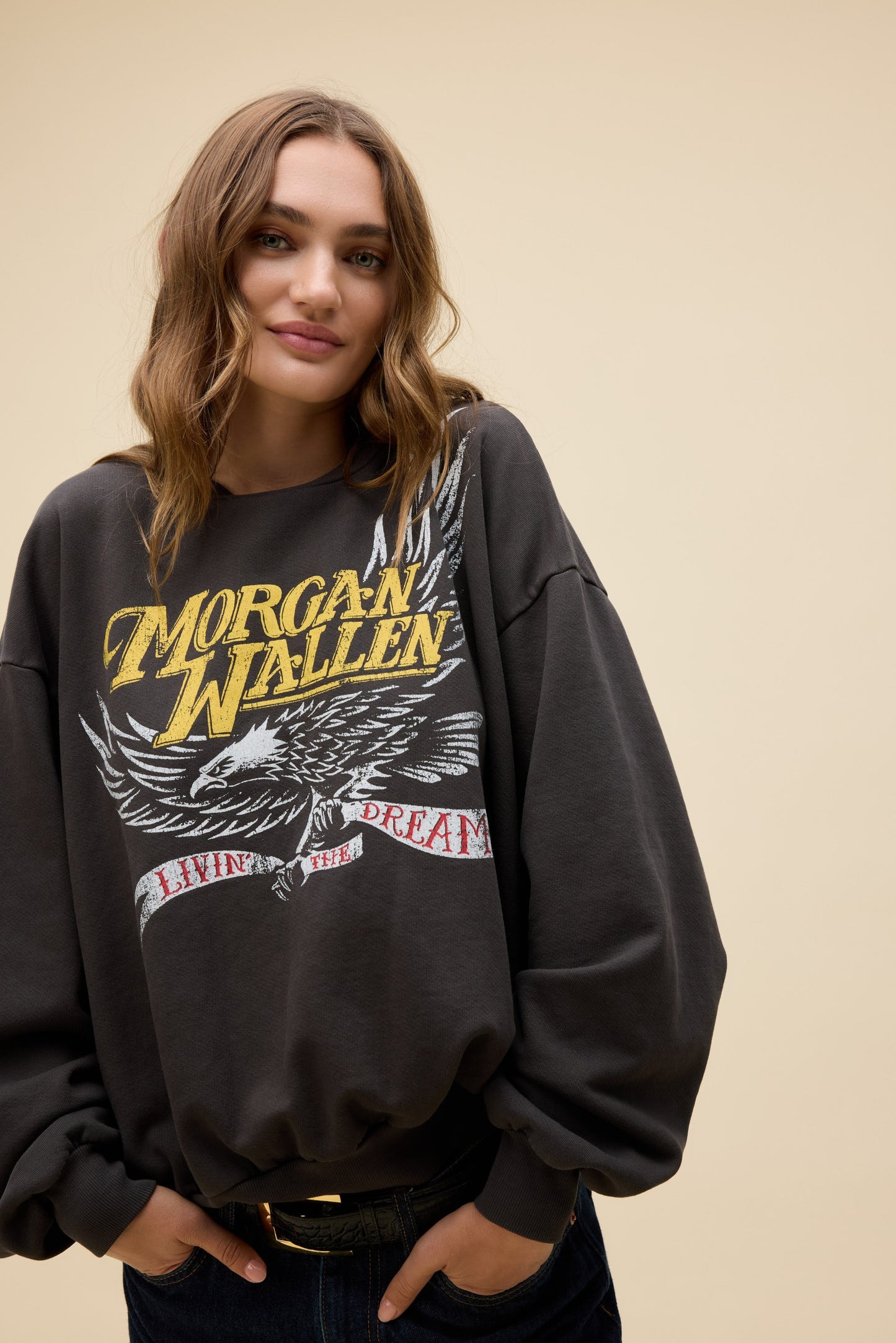Morgan Wallen Classic Eagle Crewneck
