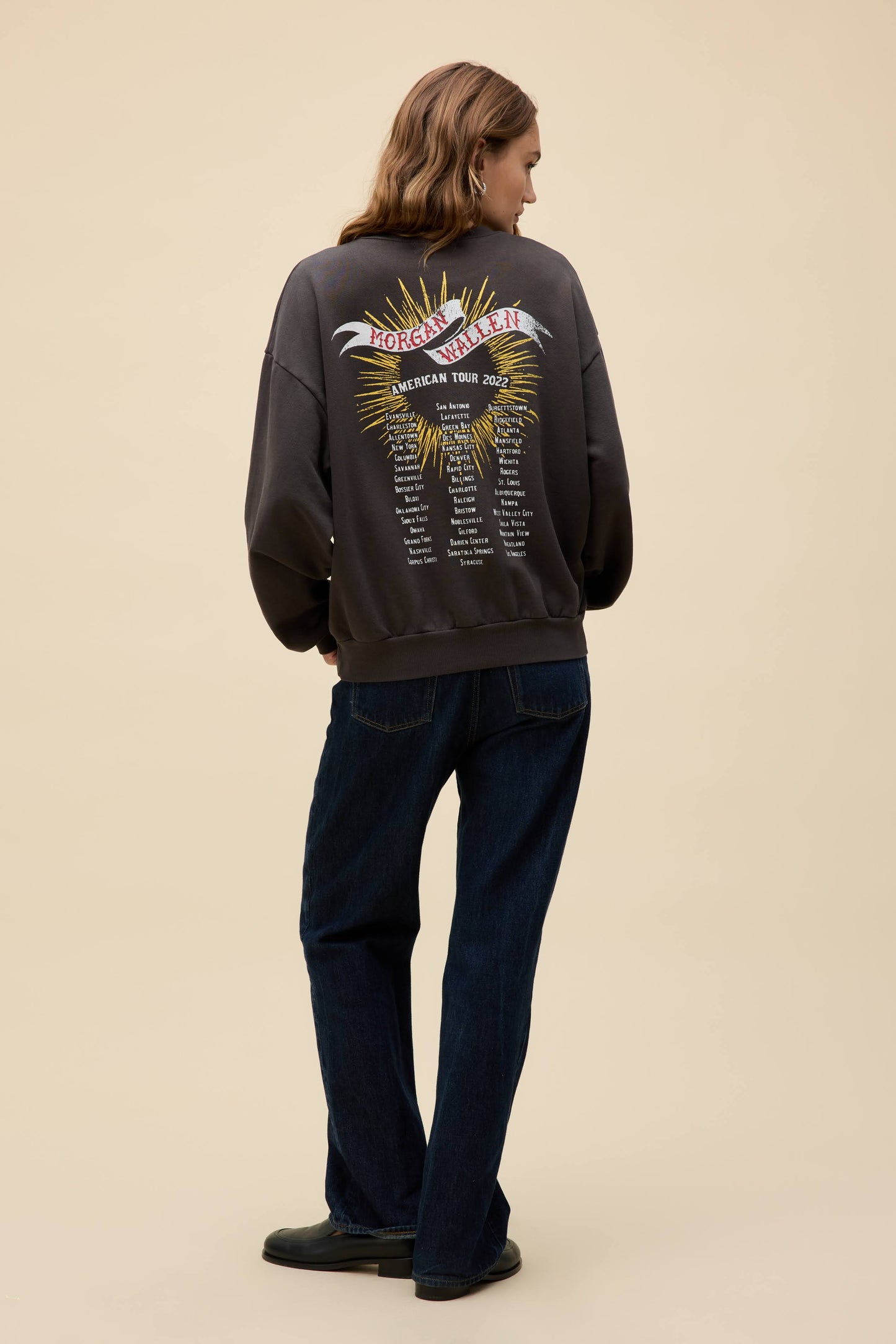 Morgan Wallen Classic Eagle Crewneck