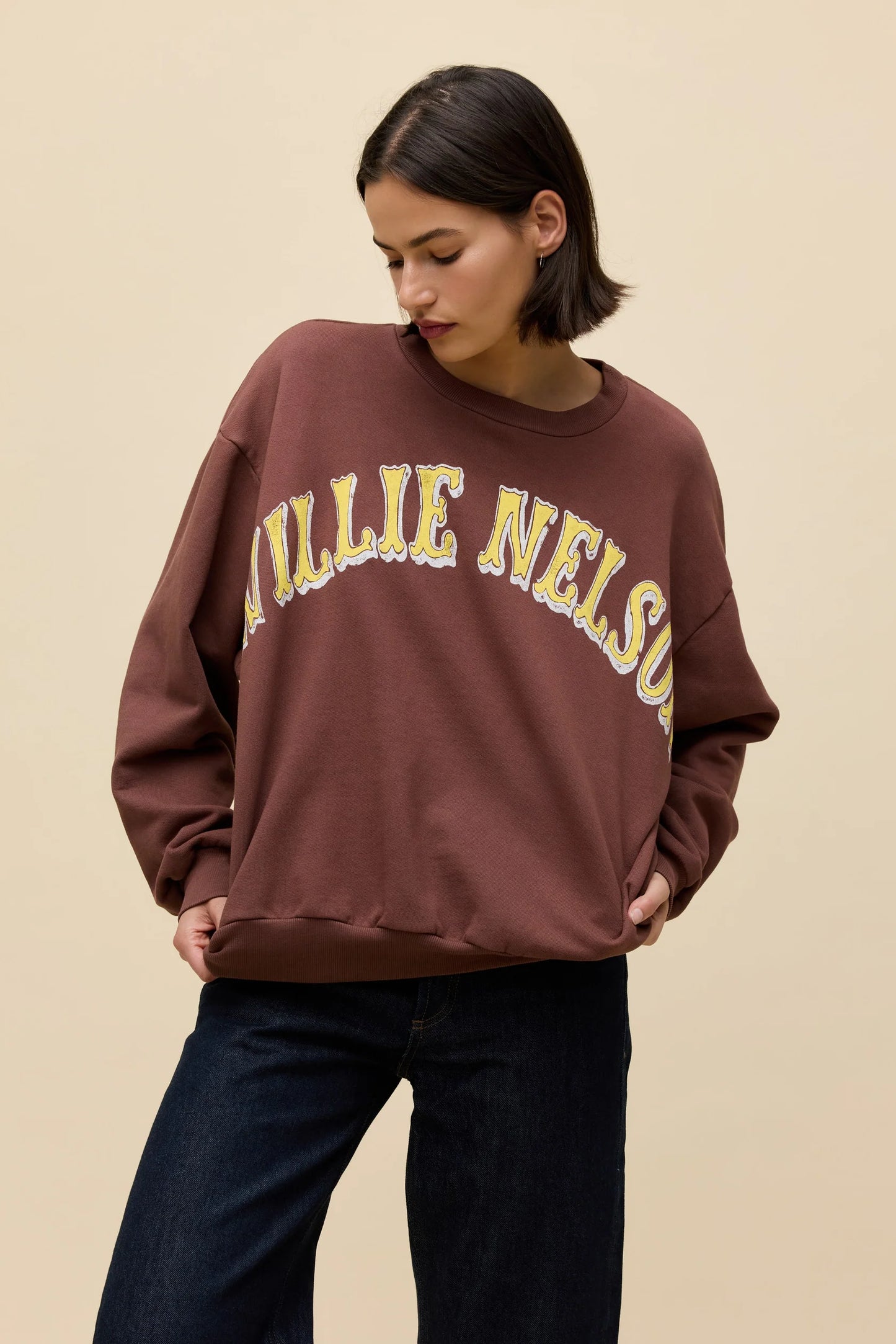 Willie Nelson In Austin Crewneck
