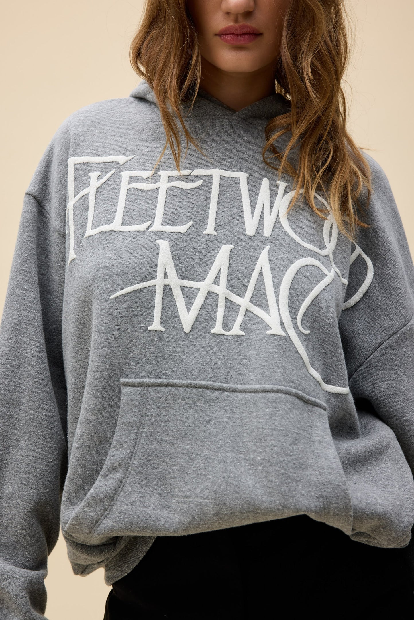 Fleetwood Mac Oversized Hoodie