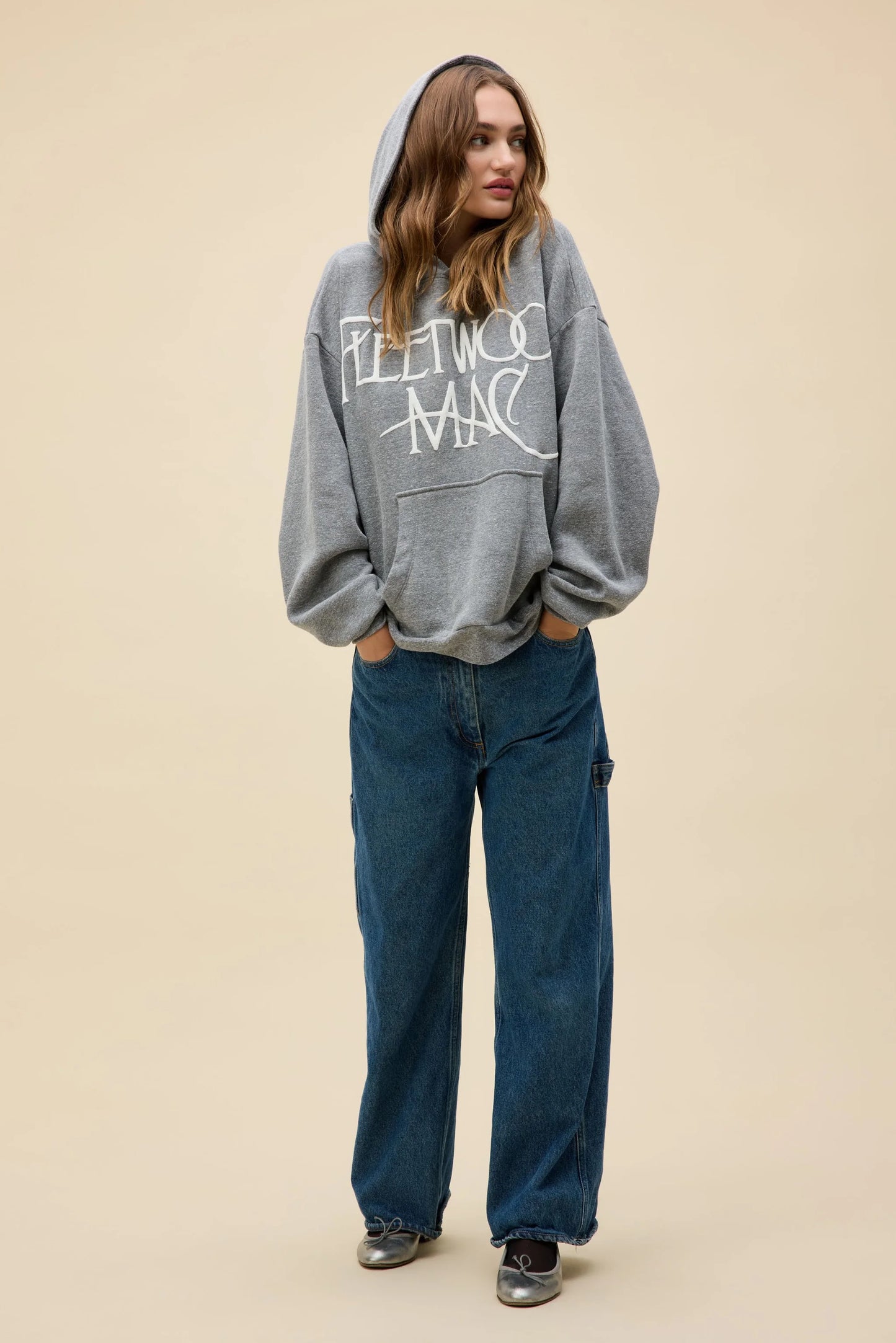 Fleetwood Mac Oversized Hoodie