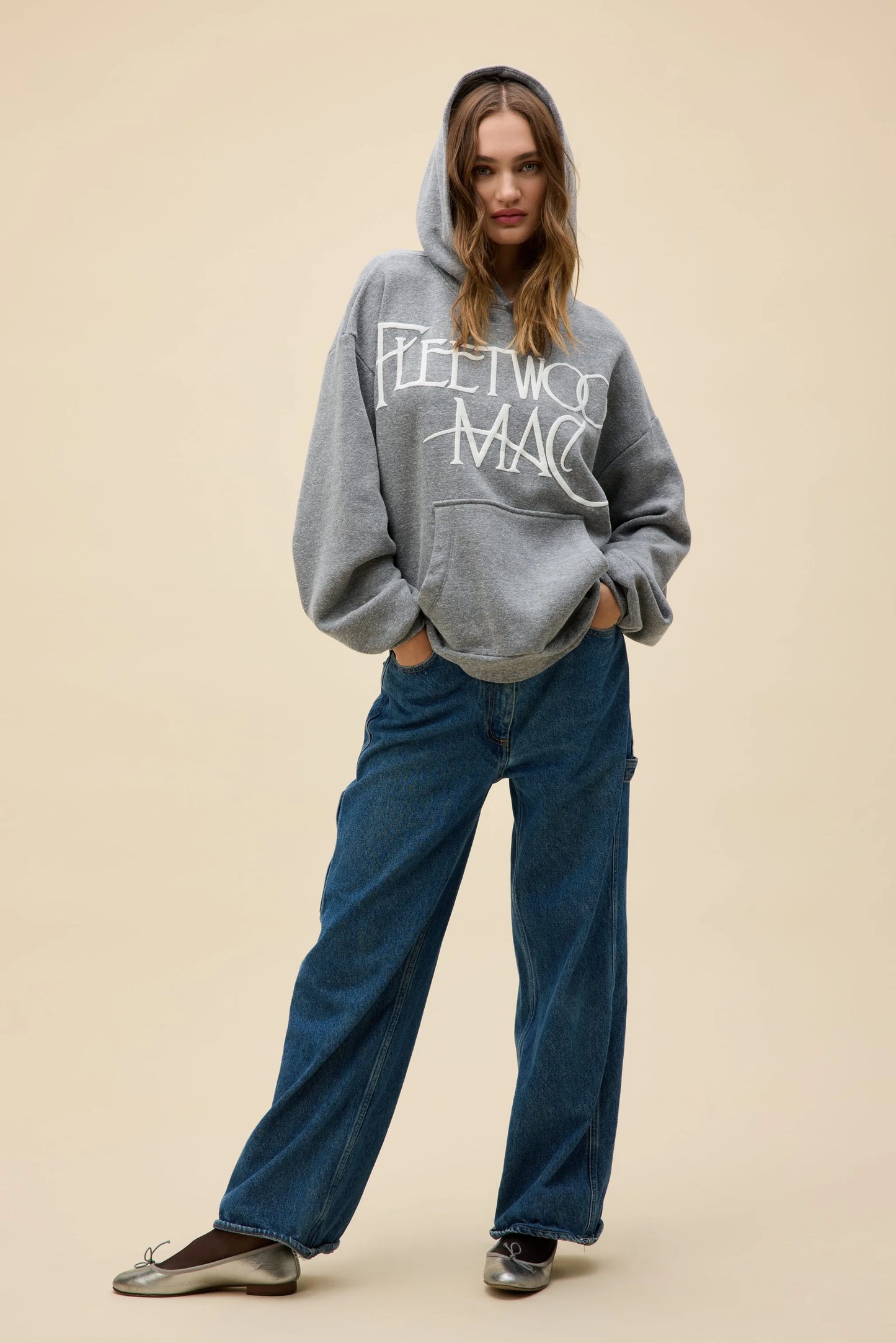 Fleetwood Mac Oversized Hoodie