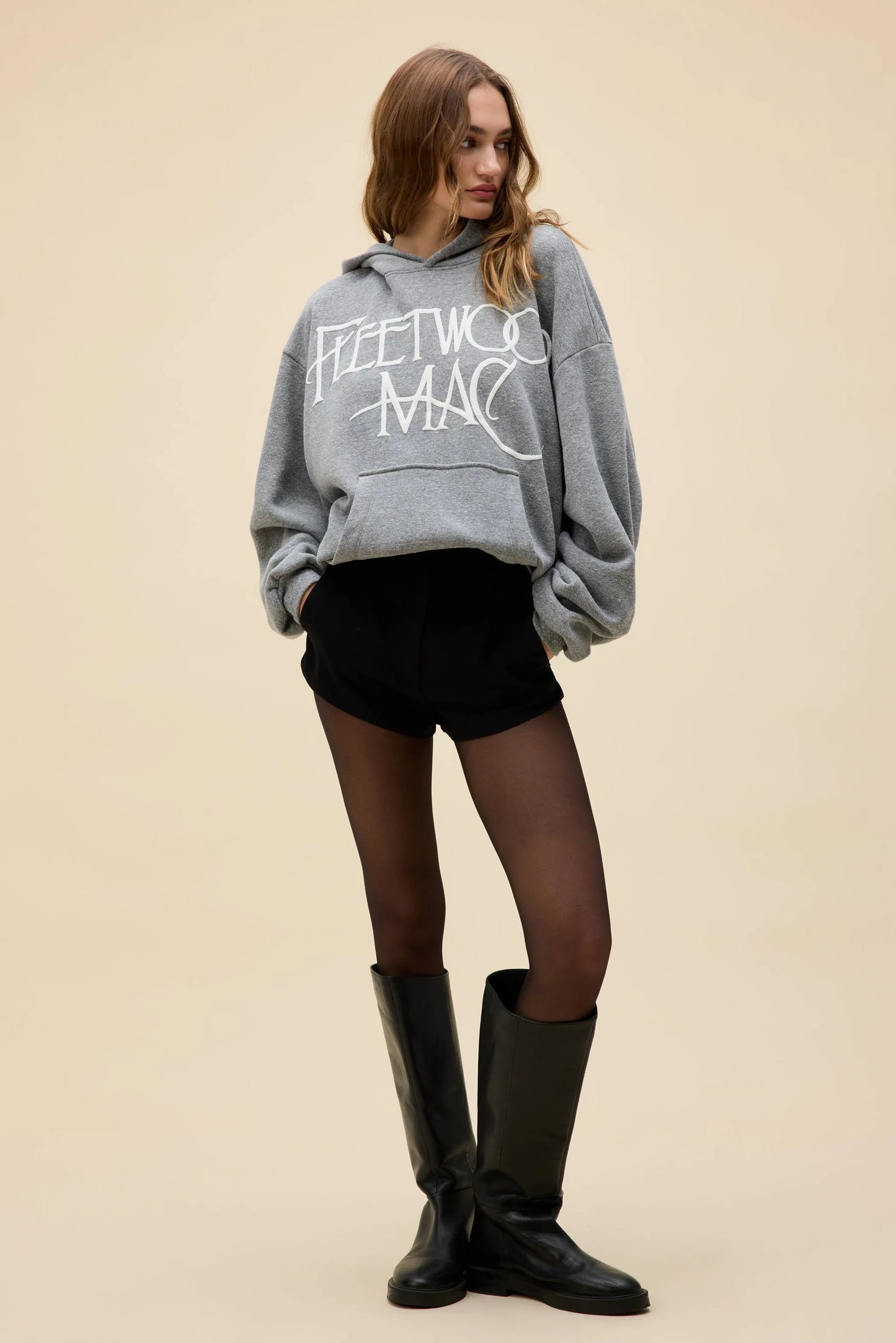 Fleetwood Mac Oversized Hoodie