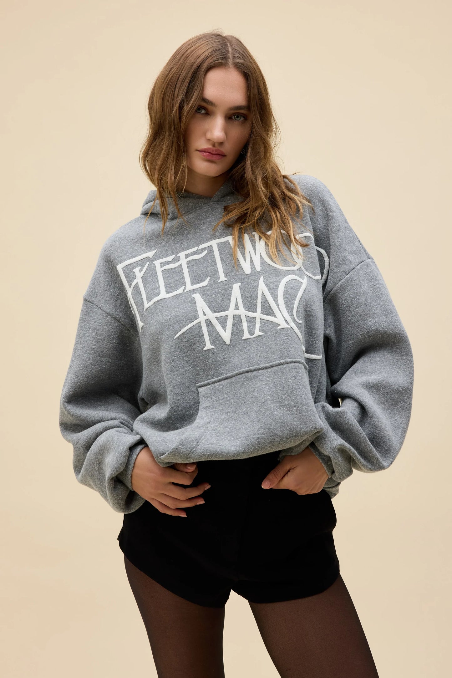 Fleetwood Mac Oversized Hoodie