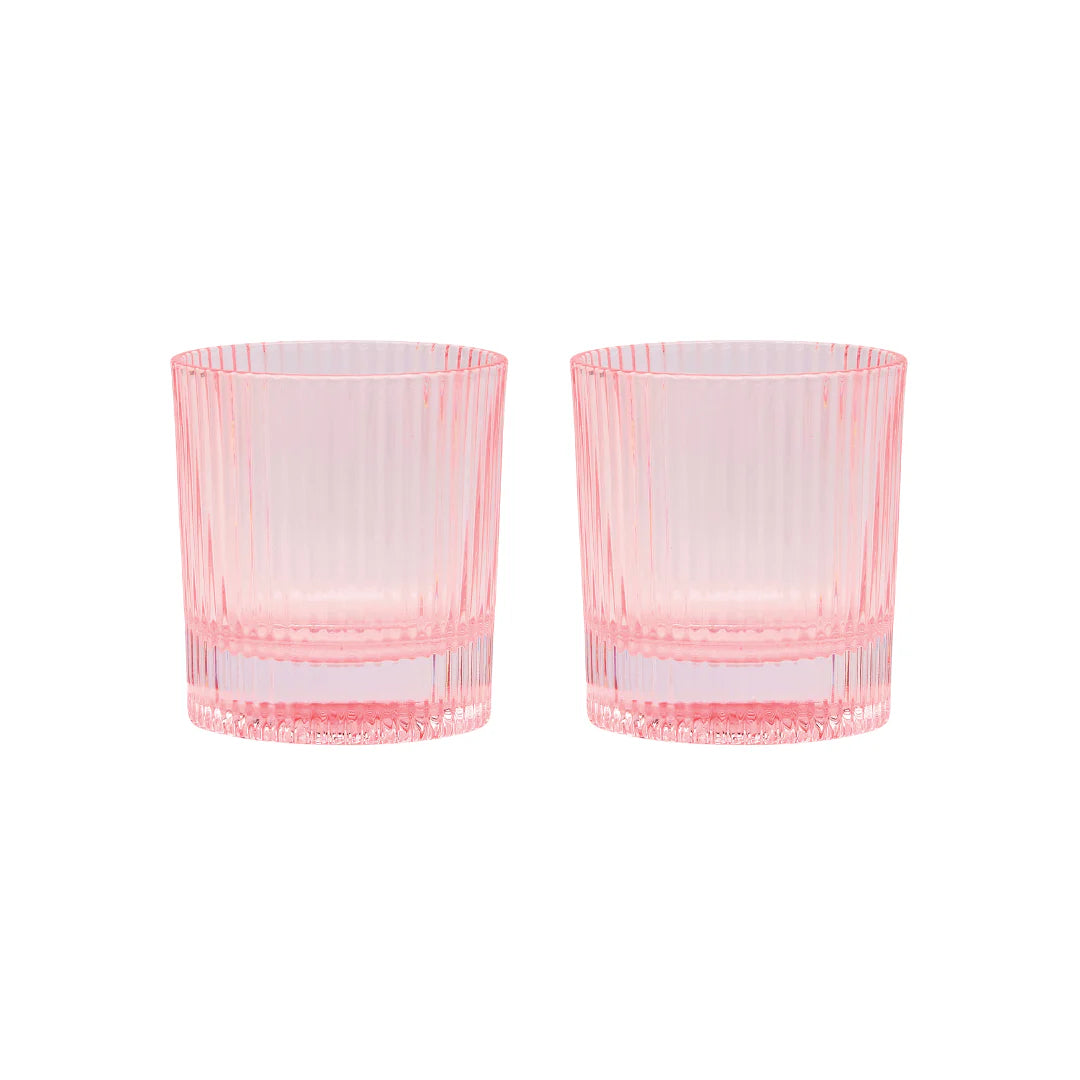 Scout Lowball Glass Set Of 2 Blush