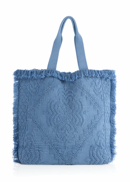 Sienna Tote Bag Blue