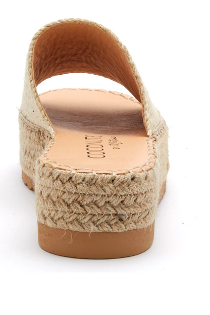 Matisse Del Mar Platform Sandals Natural - Clothe Boutique