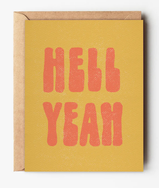 Hell Yeah Card