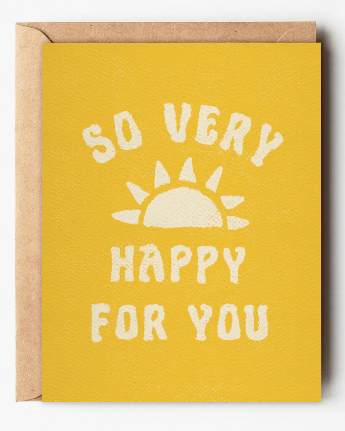 Very Happy For You Card