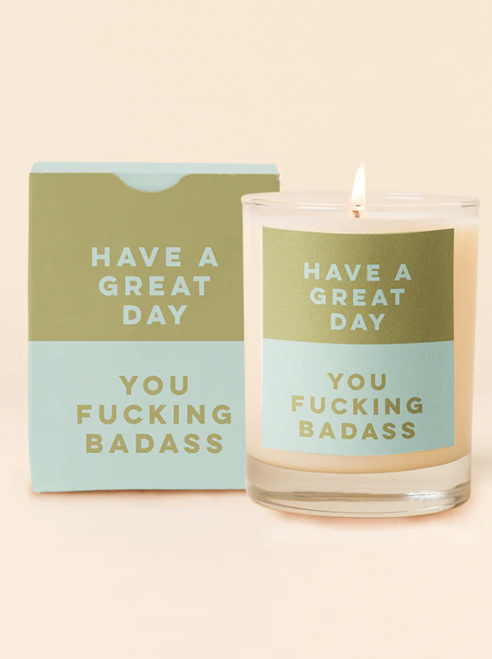 Have a Great Day Candle
