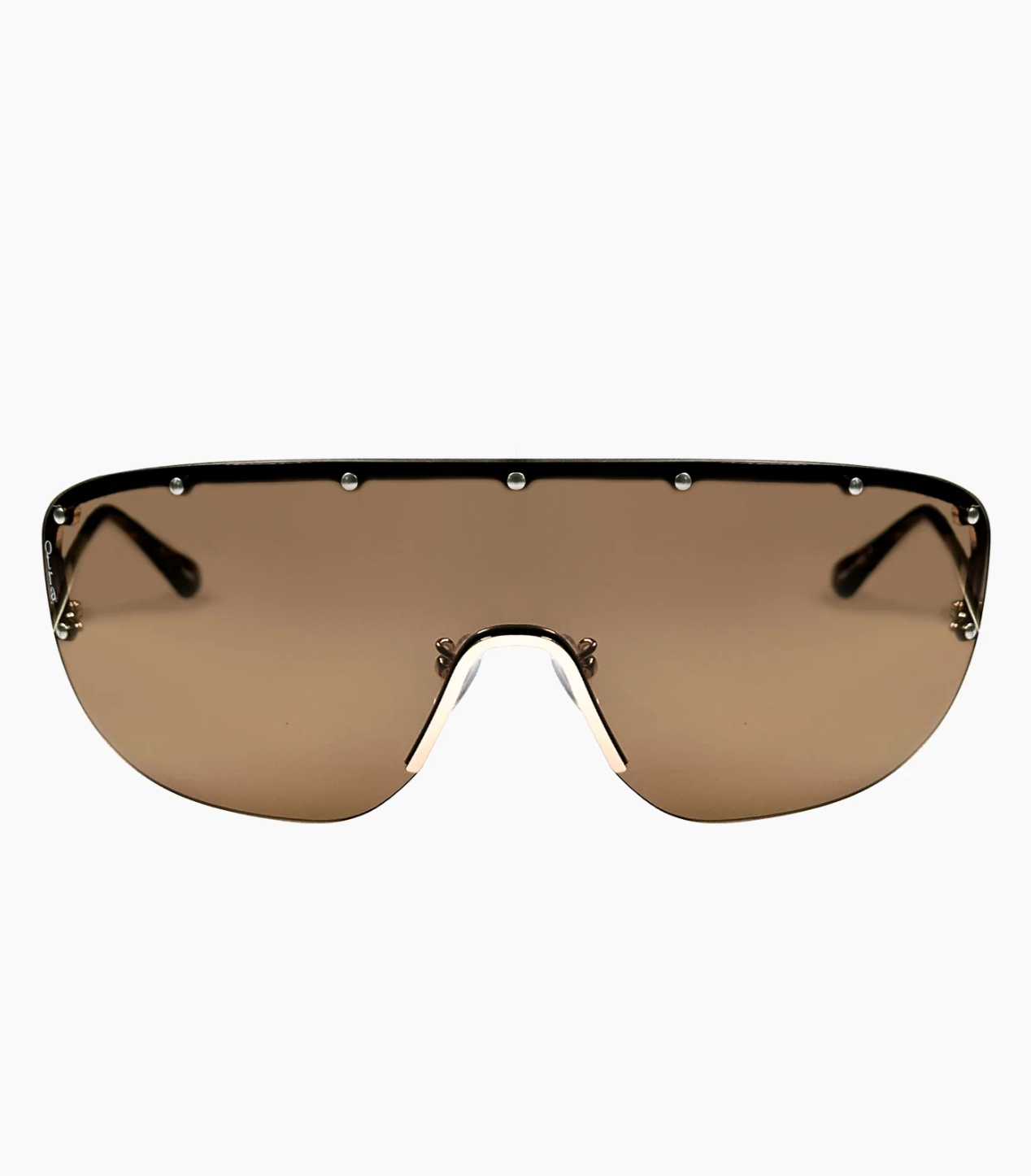 Adel Otra Sunglasses- Gold