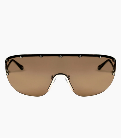 Adel Otra Sunglasses- Gold