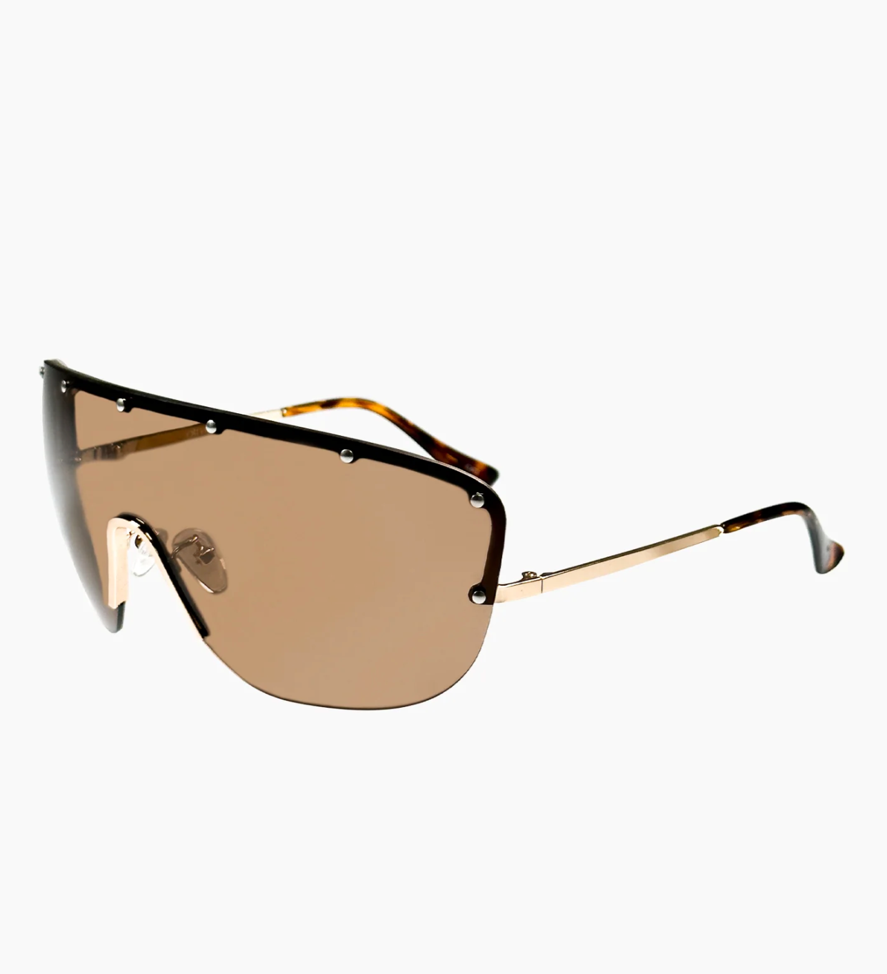 Adel Otra Sunglasses- Gold