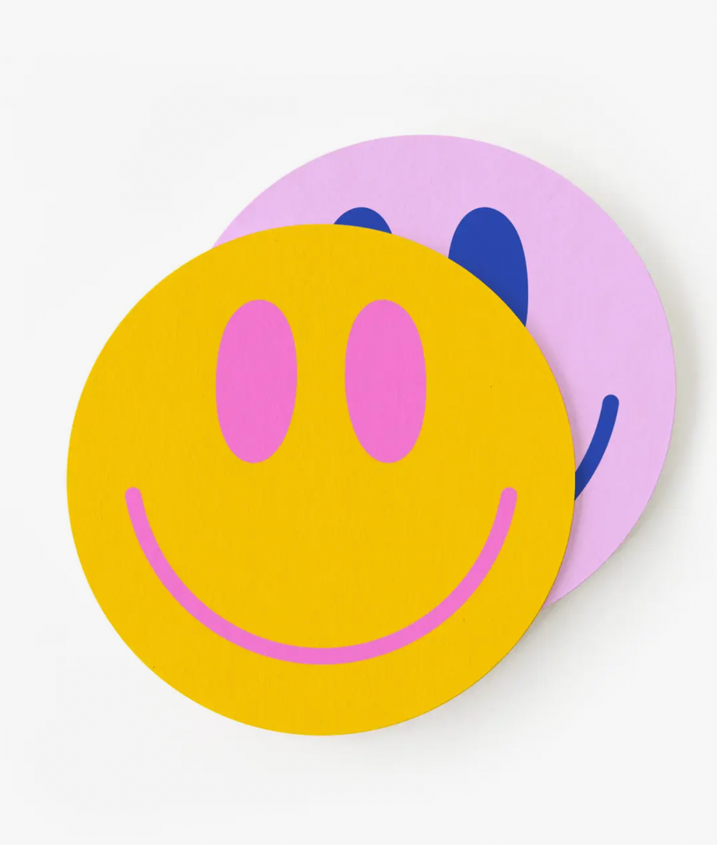 Smiley Face Coasters