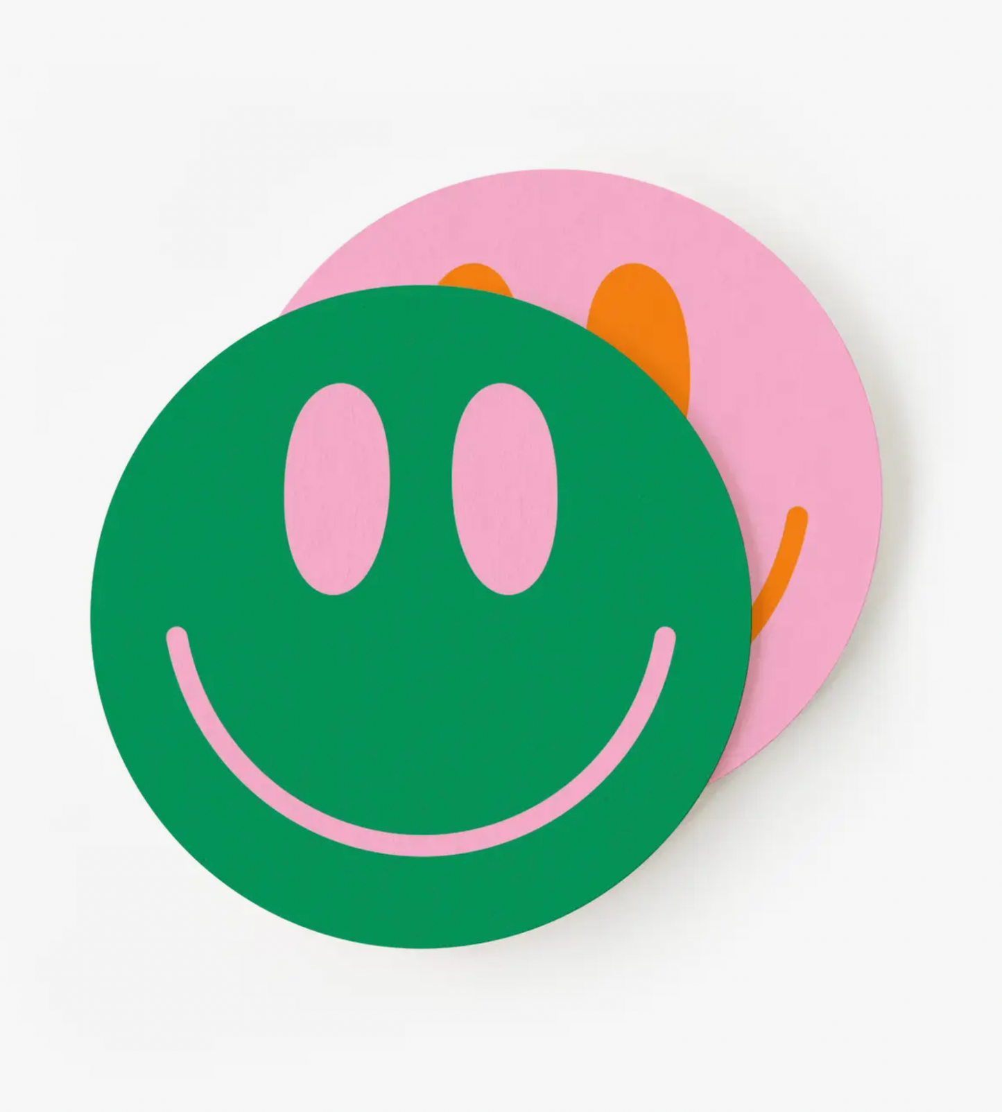 Smiley Face Coasters