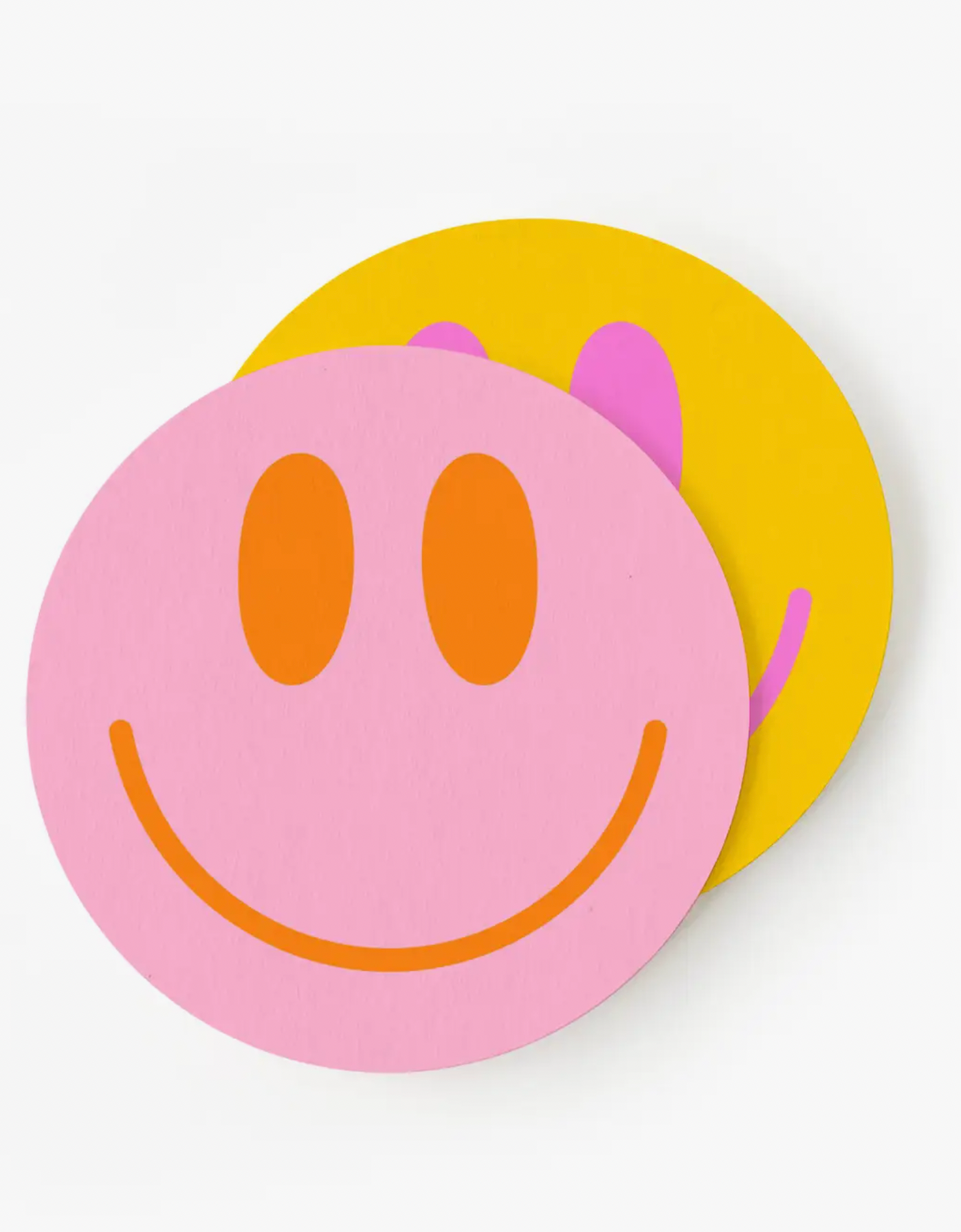 Smiley Face Coasters