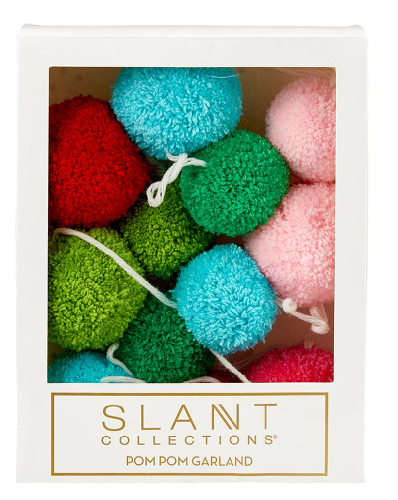 Pom Pom Party Garland Multi