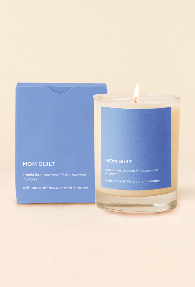 Mom Guilt Candle
