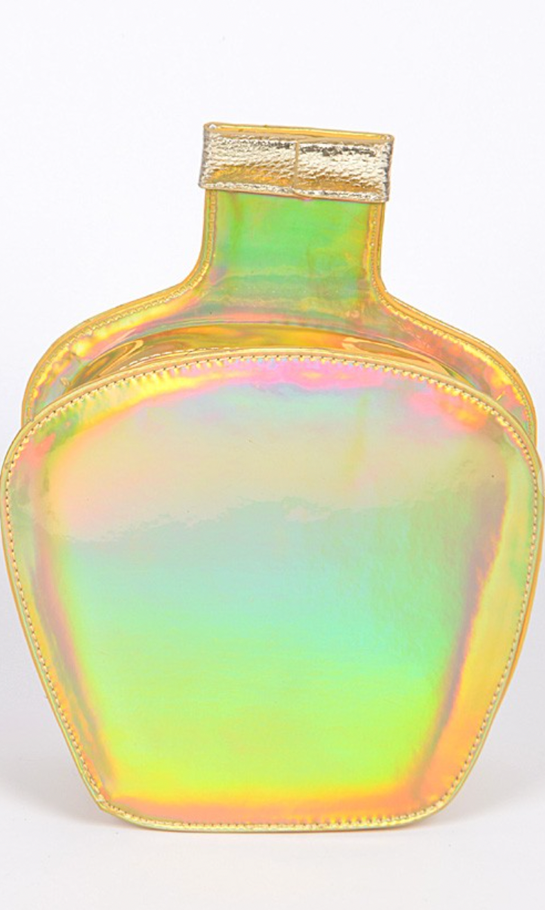 Gold Tequila Purse